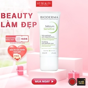 Kem dưỡng cho da mụn Bioderma Sebium Global 30ml