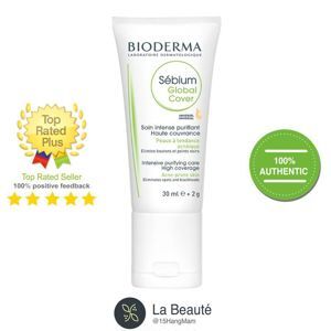 Kem dưỡng cho da mụn Bioderma Sebium Global 30ml