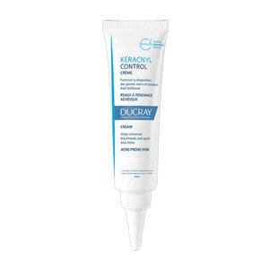 Kem dưỡng cho da nhờn mụn Ducray Keracnyl Control Cream