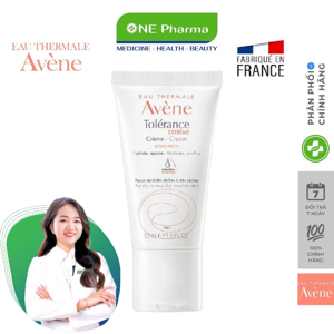 Kem dưỡng cho da quá nhạy cảm và dị ứng Avène Tolerance Extreme Cream 50ml