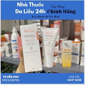 Kem dưỡng cho da quá nhạy cảm và dị ứng Avène Tolerance Extreme Cream 50ml