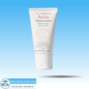 Kem dưỡng cho da quá nhạy cảm và dị ứng Avène Tolerance Extreme Cream 50ml