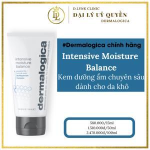 Kem dưỡng chống lão hóa da Intensive Moisture Balance 100ml