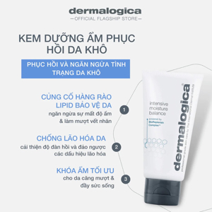 Kem dưỡng chống lão hóa da Intensive Moisture Balance 100ml