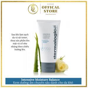 Kem dưỡng chống lão hóa da Intensive Moisture Balance 100ml