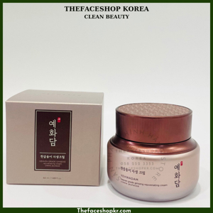 Kem dưỡng chống lão hóa da The Face Shop Yehwadam Heaven Grade Ginseng Rejuvenating Cream 50ml