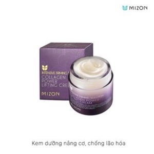 Kem dưỡng chống lão hóa Mizon collagen power lifting cream 75ml