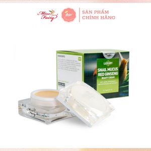 Kem Dưỡng Chống Lão Hoá Tinh Chất Hồng Sâm & Dịch Ốc Sên Miss Fairy