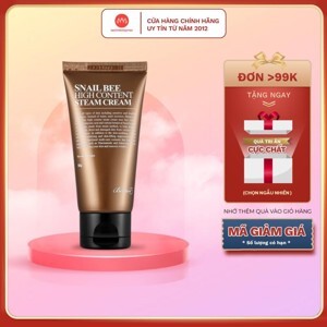 Kem dưỡng chỗng não hóa da BenTon Snail Bee High Content Steam Cream