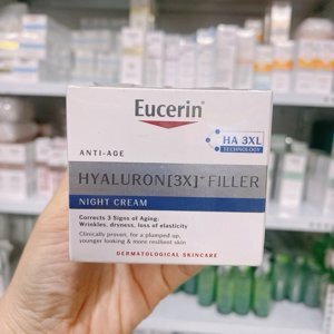 Kem dưỡng chống nhăn da ban đêm Eucerin Hyaluron Night Cream 50ml