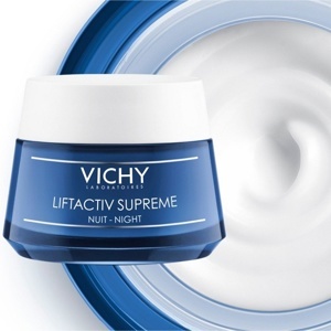 Kem dưỡng chống nhăn và làm săn chắc da ban đêm Vichy Liftactiv Night Cream