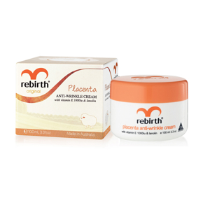 Kem dưỡng chống nhăn với chiết xuất nhau thai cừu RE-BIRTH Placenta Anti-wrinkle Cream 100ml