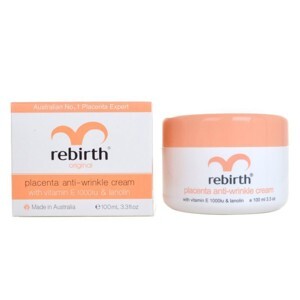 Kem dưỡng chống nhăn với chiết xuất nhau thai cừu RE-BIRTH Placenta Anti-wrinkle Cream 100ml