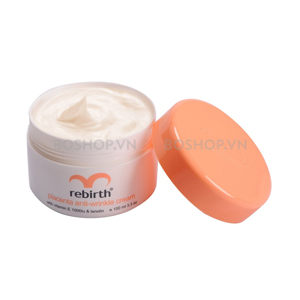 Kem dưỡng chống nhăn với chiết xuất nhau thai cừu RE-BIRTH Placenta Anti-wrinkle Cream 100ml