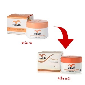 Kem dưỡng chống nhăn với chiết xuất nhau thai cừu RE-BIRTH Placenta Anti-wrinkle Cream 100ml