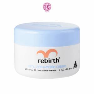 Kem dưỡng chống nhăn với tinh dầu đà điểu & AHA Re-birth Emu Anti-wrinkle Cream With AHA 15g