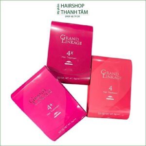 Kem dưỡng Collagen suôn mượt dưỡng phục hồi tóc hư tổn Milbon Deesse's 4+ - 9gx4