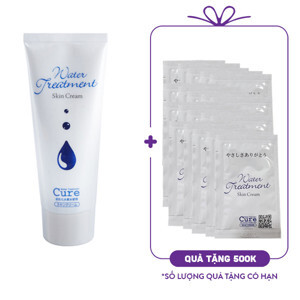 Kem dưỡng Cure Water Treatment Skin Cream