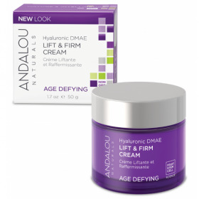 Kem dưỡng da Andalou Naturals Hyaluronic DMAE Lift & Firm Cream 50ml