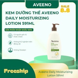 Sữa dưỡng thể Aveeno Daily Moisturizing Lotion