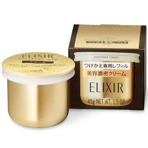 Kem dưỡng da ban đêm cao cấp Shiseido Elixir Enriched Cream 45g