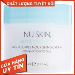 Kem dưỡng da ban đêm Night Supply Nourishing Cream