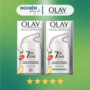 Kem dưỡng da ban đêm Olay Total Effects 7 in 1