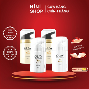 Kem dưỡng da ban đêm Olay Total Effects 7 in 1