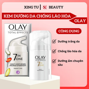 Kem dưỡng da ban đêm Olay Total Effects 7 in 1