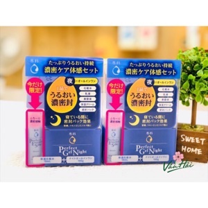 Kem dưỡng da ban đêm Senka Perfect Gel Night