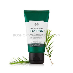 Kem dưỡng da ban ngày The Body Shop Mattifying Lotion