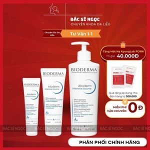 Kem Dưỡng Da Bioderma Atoderm Intensive - 75ml