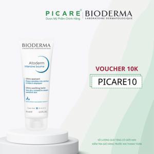 Kem Dưỡng Da Bioderma Atoderm Intensive - 75ml