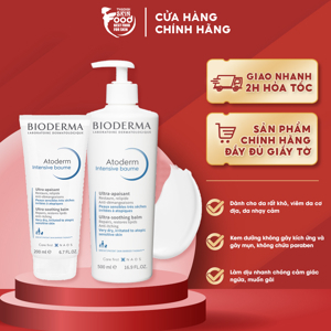 Kem dưỡng da Bioderma Atoderm Intensive - 200ml
