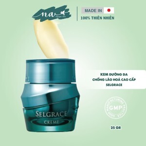 Kem dưỡng da cao cấp Selgrace new Crème