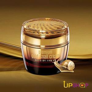 Kem dưỡng da chiết xuất ốc sên Goodal Premium Gold Snail Cream 50ml