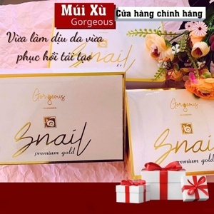 Kem dưỡng da chiết xuất ốc sên Goodal Premium Gold Snail Cream 50ml