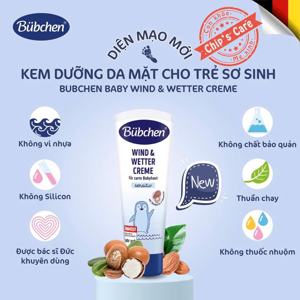 Kem dưỡng da cho thời tiết gió và lạnh Bubchen 4884