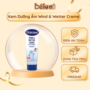Kem dưỡng da cho thời tiết gió và lạnh Bubchen 4884