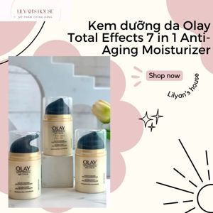 Kem dưỡng da chống lão hóa ban ngày OLAY Total Effects 7 In One Anti-Aging