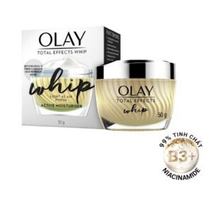 Kem dưỡng da chống lão hóa Olay Total Effects Whip