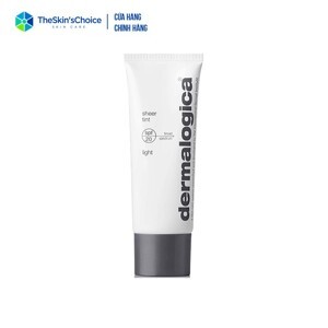 Kem dưỡng da, chống nắng Sheer Tint Moisture SPF15 Dermalogica