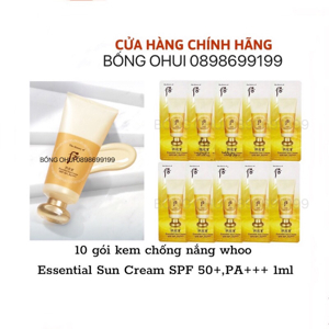 Kem dưỡng da chống nắng Whoo Jin Hae Yoon Anti-wrinkle Sun cream SPF50+