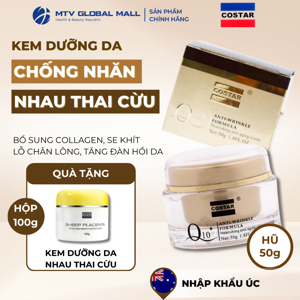 Kem dưỡng da chống nhăn nhau thai cừu Costar Q10+ (50gr)