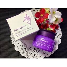 Kem dưỡng đa chức năng hoa phong lan Orchid Enriched Innisfree