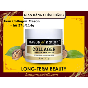 Kem dưỡng da collagen mason natural