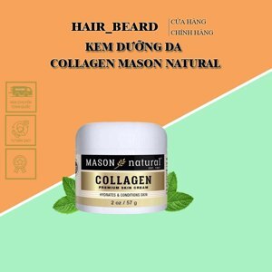 Kem dưỡng da collagen mason natural