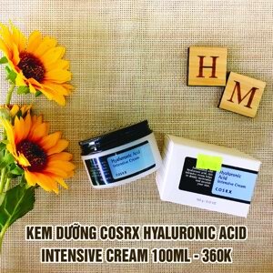 Kem dưỡng da Cosrx Hyaluronic Acid Intensive Cream