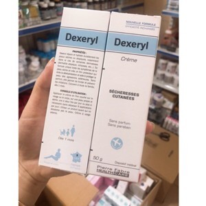 Kem dưỡng da đặc trị nẻ, chàm Dexeryl Pháp 50g