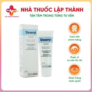 Kem dưỡng da đặc trị nẻ, chàm Dexeryl Pháp 50g